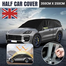 SUV Half Car Cover Top Roof