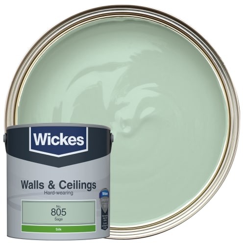 Vinyl silk emulsion sage 805 - vinyl,