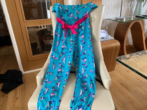 Monsoon girls jumpsuit age - , 9