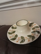 Jersey Pottery  Egg Plate