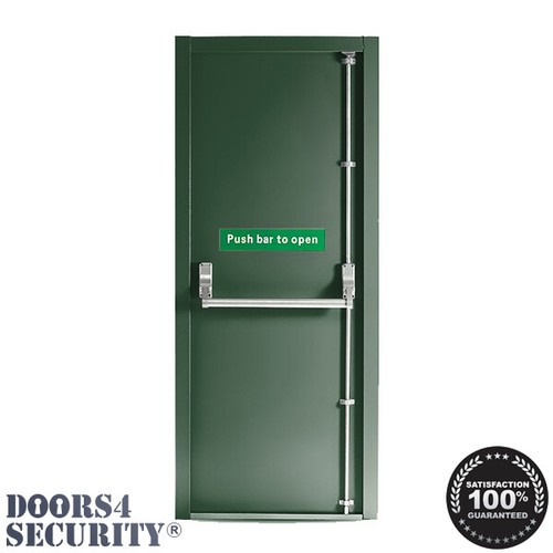 Fire exit door - door, 2