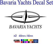 Bavaria Yachts Decal for