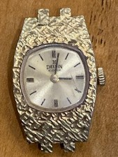 Vintage Swiss Made Delfin Edox Mechanical Ladies Watch Head - Not Working