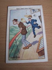 Donald McGill Vintage Postcard