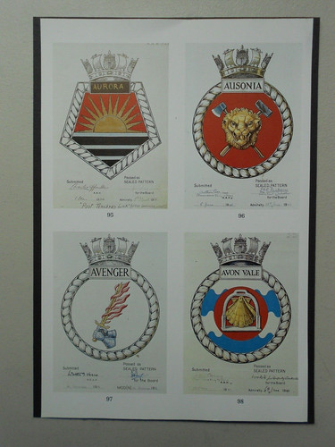 Naval print royal - print-royal, sealed
