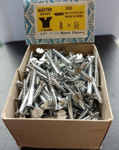 Box chrome plated - 8,
