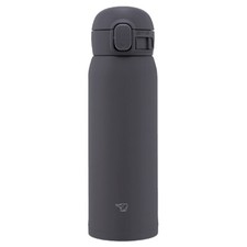 Zojirushi SM-WS Stainless Steel Vacuum Insulated Mug  480ml- Soft Black