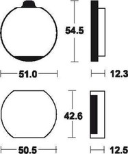 For KAWASAKI Z 750B, LTD -