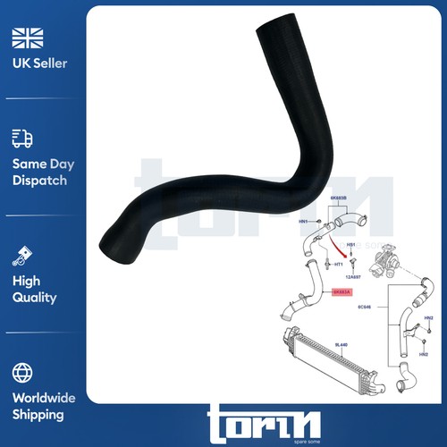 Intercooler turbo hose pipe - hose,