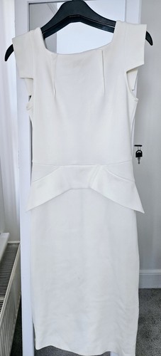 White bodycon dress - bodycon,