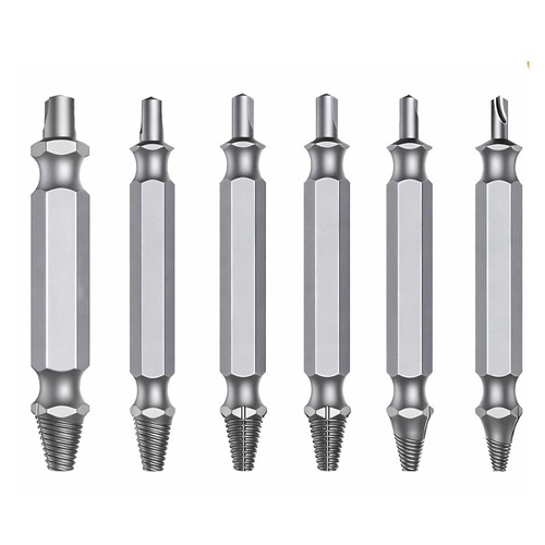 6pc bolt extractor set - 6pc,