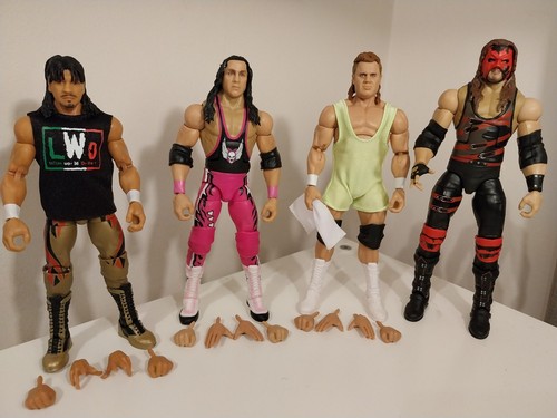 Lot wwe elite figures - of,