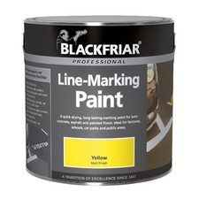 Blackfriar Line Marking Paint Yellow 1L