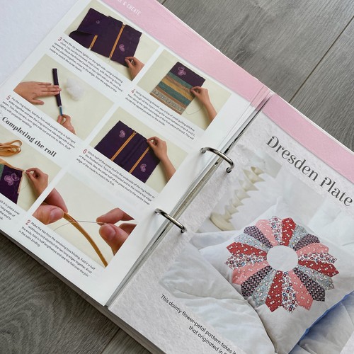 Sewing pattern folder - pattern,