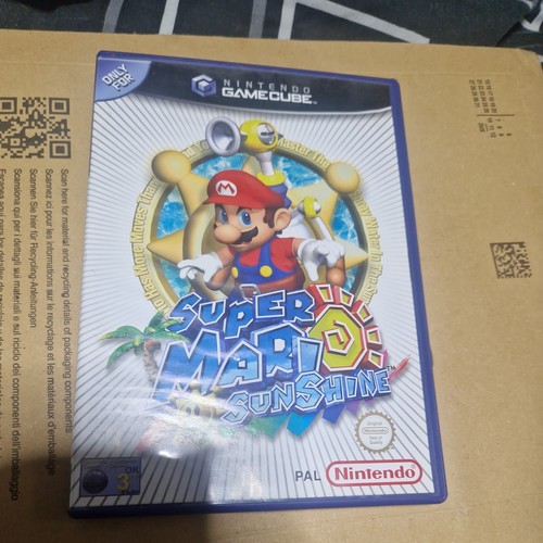 Super mario sunshine - super,
