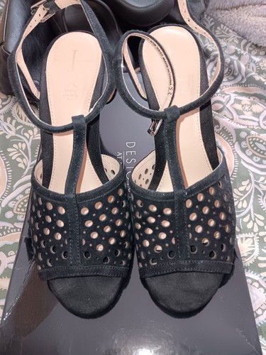Jasper conran uk5 black suede - jasper,