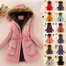 Women's Warm Long Coat Fur
