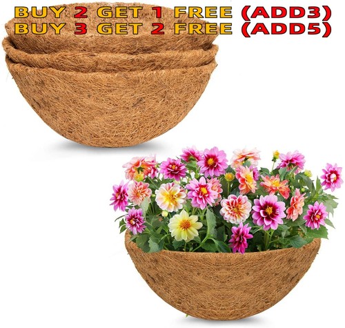 Hanging basket liners - hanging,