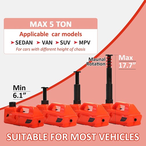Electric car jack tire - car,