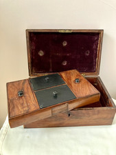 Antique Victorian Wooden  Box