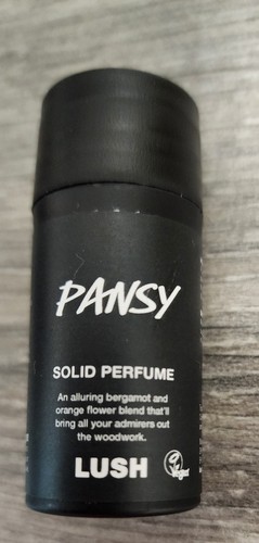 Lush pansy solid perfume - lush,
