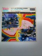 MOODY BLUES - LP - DAYS OF