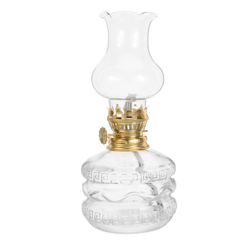 Antique glass kerosene - antique,