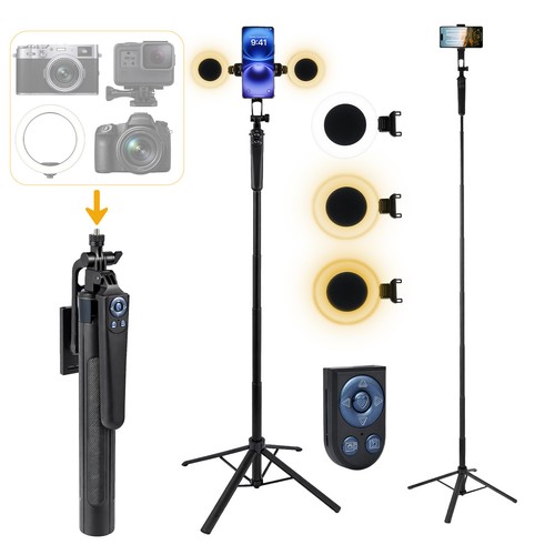 Selfie stick tripod 2 - stick,