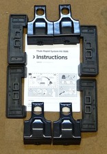 Thule 1686 Roofbar Fitting Kit AUDI A1 5 door Sportback 2012 to 2018