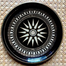 Greek Scene Souvenir Plate