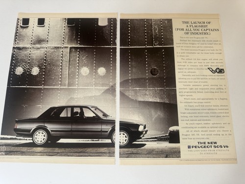 Original vintage 1987 peugeot - original,