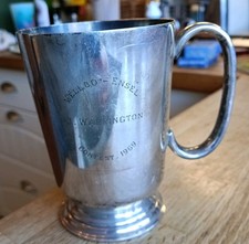 Vintage EPNS Silver  Tankard