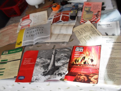 Vintage sales brochures gordon - sales,