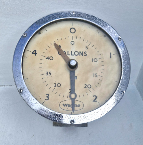 Vintage original wayne gas - vintage,
