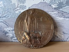 World War I Bronze Memorial