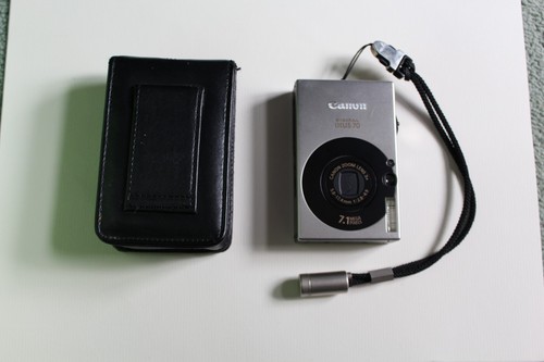 Canon ixus digital - 70, camera