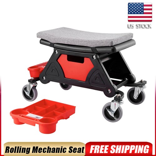 Rolling garage stool - rolling,