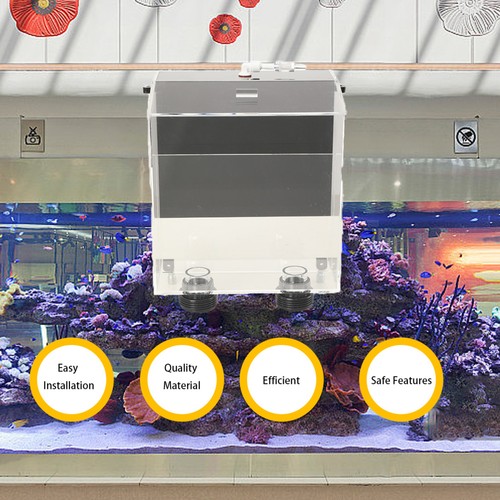 Overflow box for aquarium - overflow,