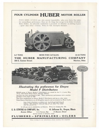 1927 etnyre co ad - etnyre, co.