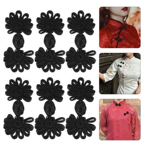 10pcs durable black satin - 10pcs,