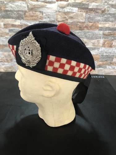 Glengarry with argylls - a, &