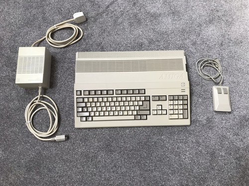 Commodore amiga a500 computer - amiga,