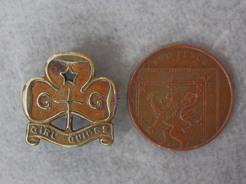1932 pattern girl guides - girl,