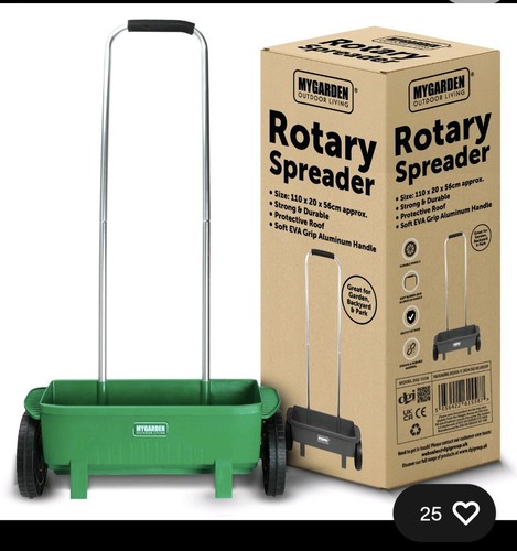 Lawn spreader garden - spreader,