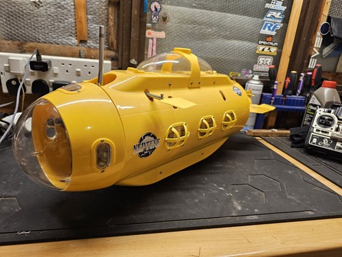 Submarine thunder tiger - thunder,