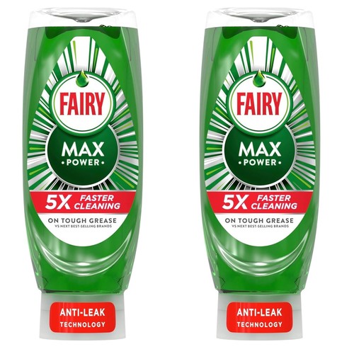 Fairy max power washing - max,