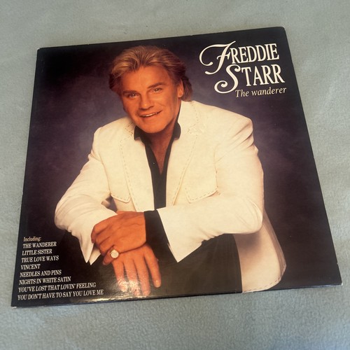 Freddie starr the wanderer - freddie,