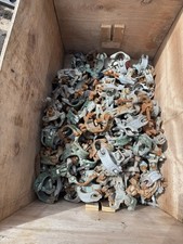 138x Swivel & Double Coupler Clamps - Scaffolding Scaffold Fitting Tube Pole