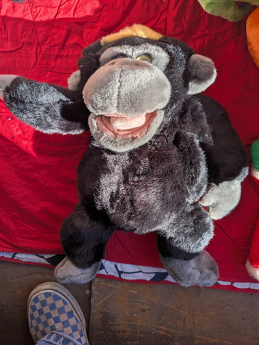 Vintage hand puppets 5 - vintage, x