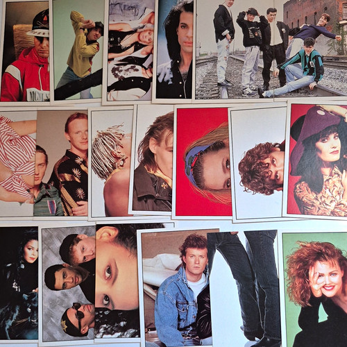 Smash hits 1990 - 1990, sticker